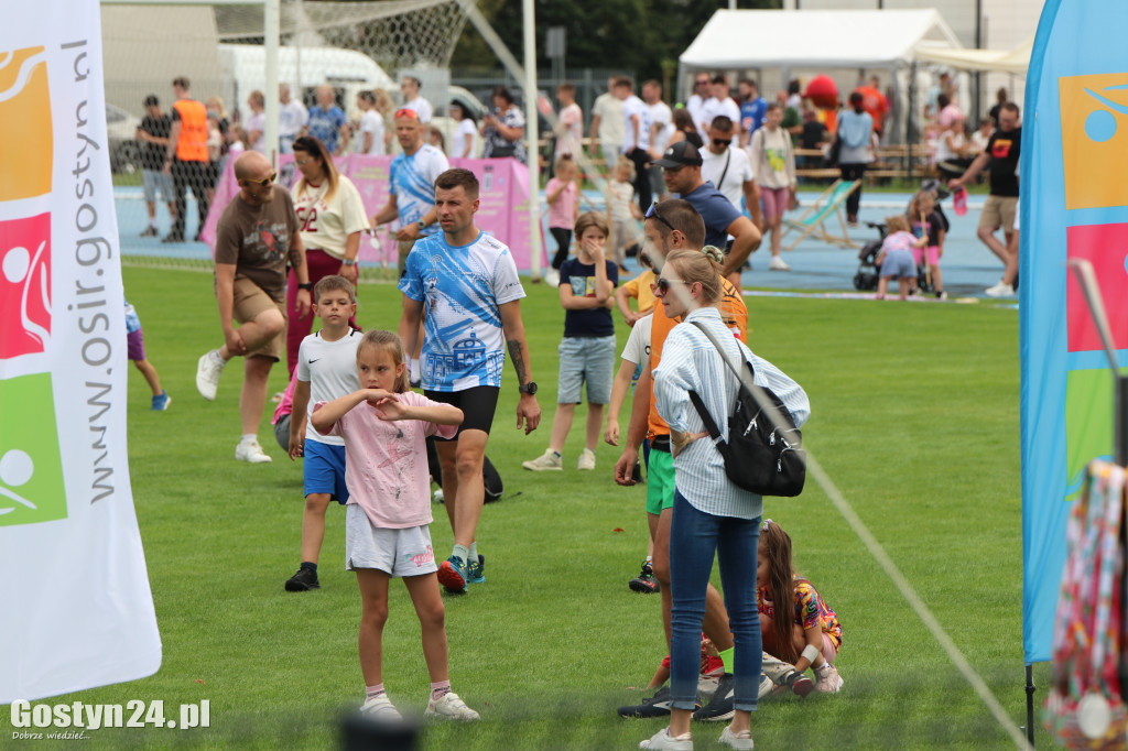 Festiwal biegowy na gostyńskim stadionie