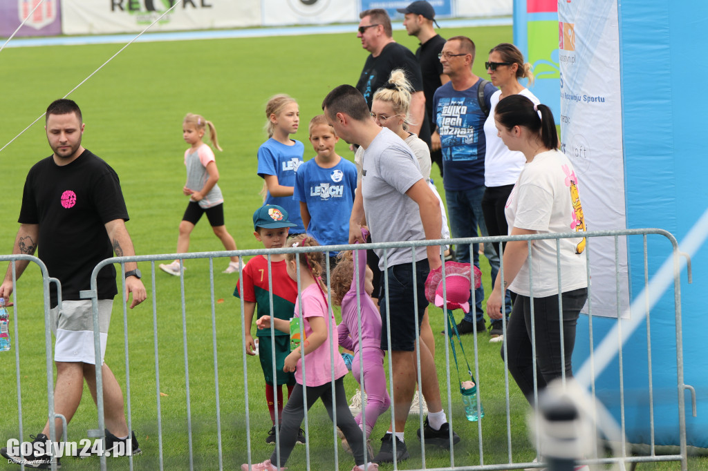 Festiwal biegowy na gostyńskim stadionie