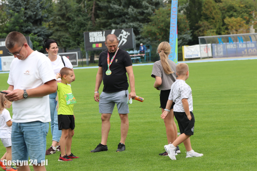 Festiwal biegowy na gostyńskim stadionie