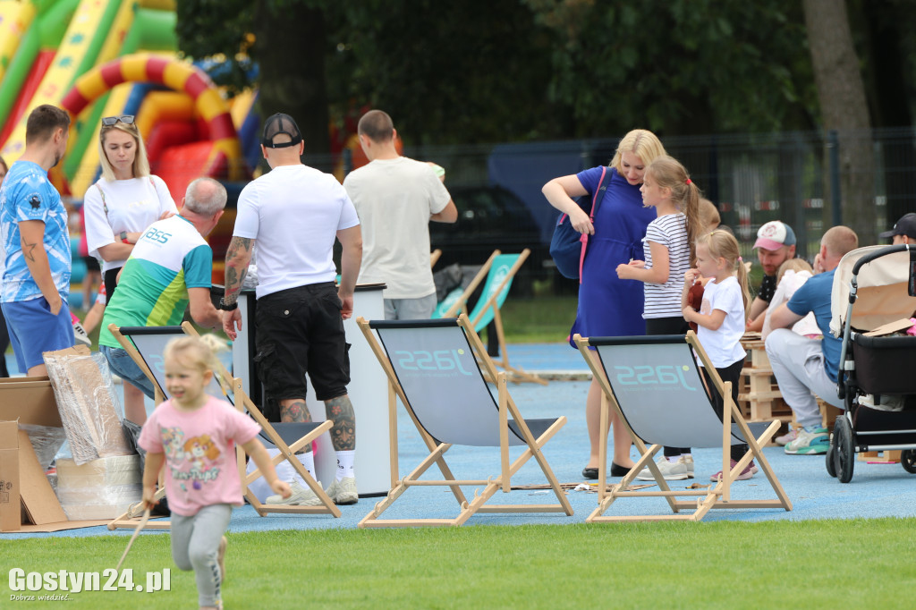 Festiwal biegowy na gostyńskim stadionie