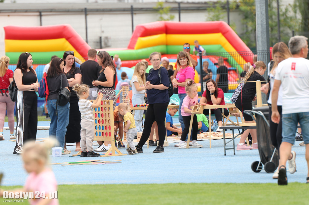 Festiwal biegowy na gostyńskim stadionie