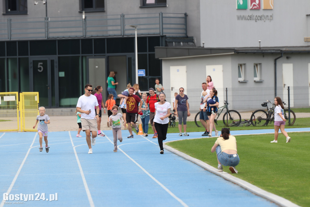 Festiwal biegowy na gostyńskim stadionie