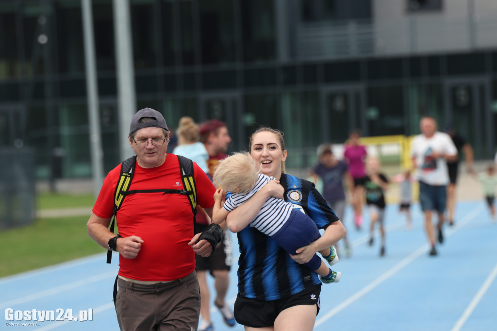 Festiwal biegowy na gostyńskim stadionie