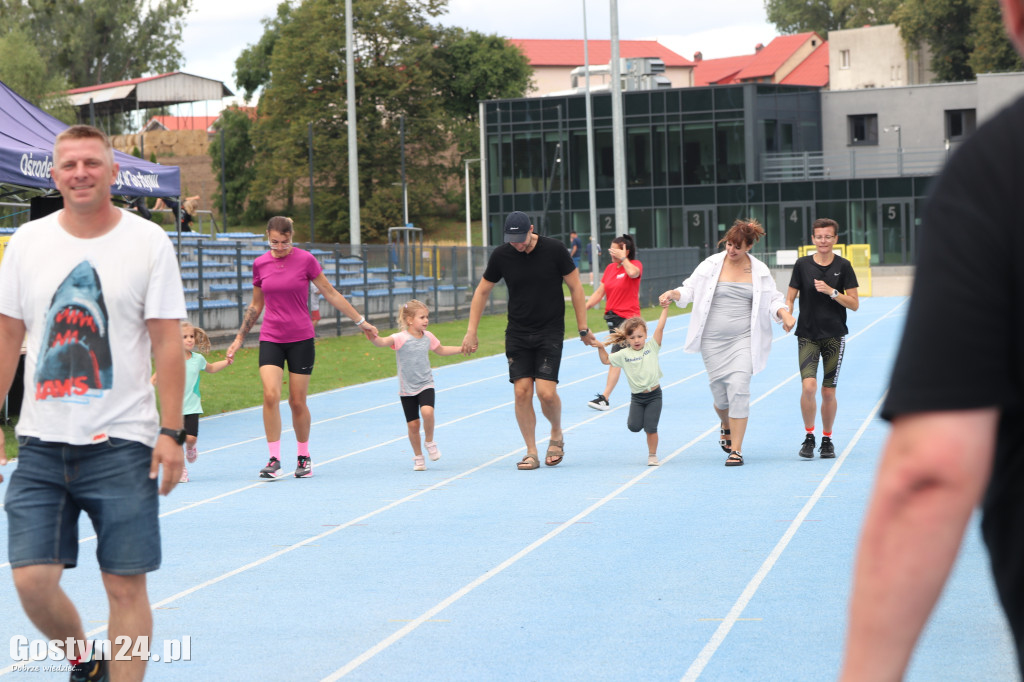 Festiwal biegowy na gostyńskim stadionie