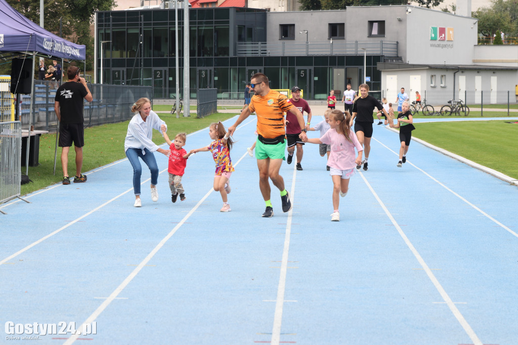 Festiwal biegowy na gostyńskim stadionie
