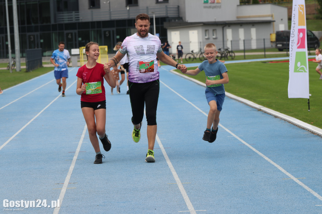 Festiwal biegowy na gostyńskim stadionie