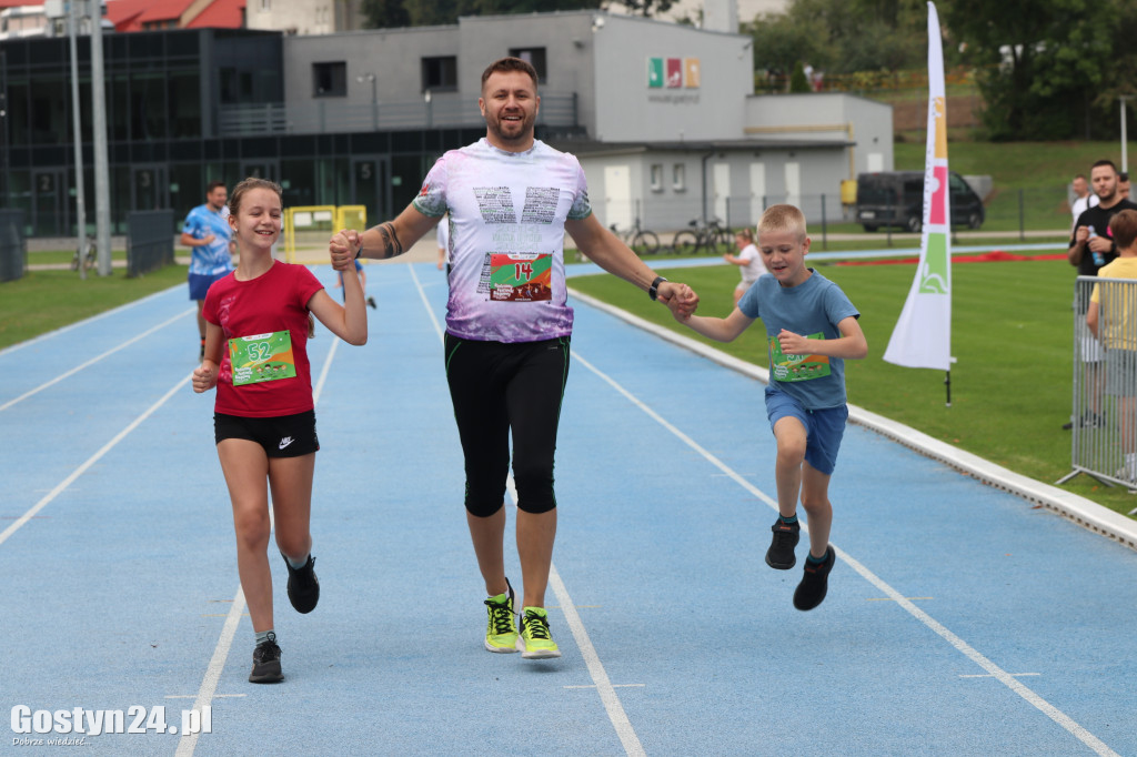 Festiwal biegowy na gostyńskim stadionie