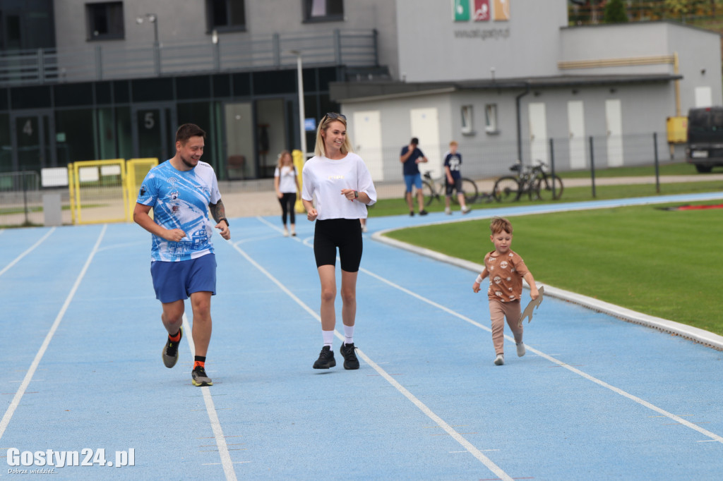 Festiwal biegowy na gostyńskim stadionie