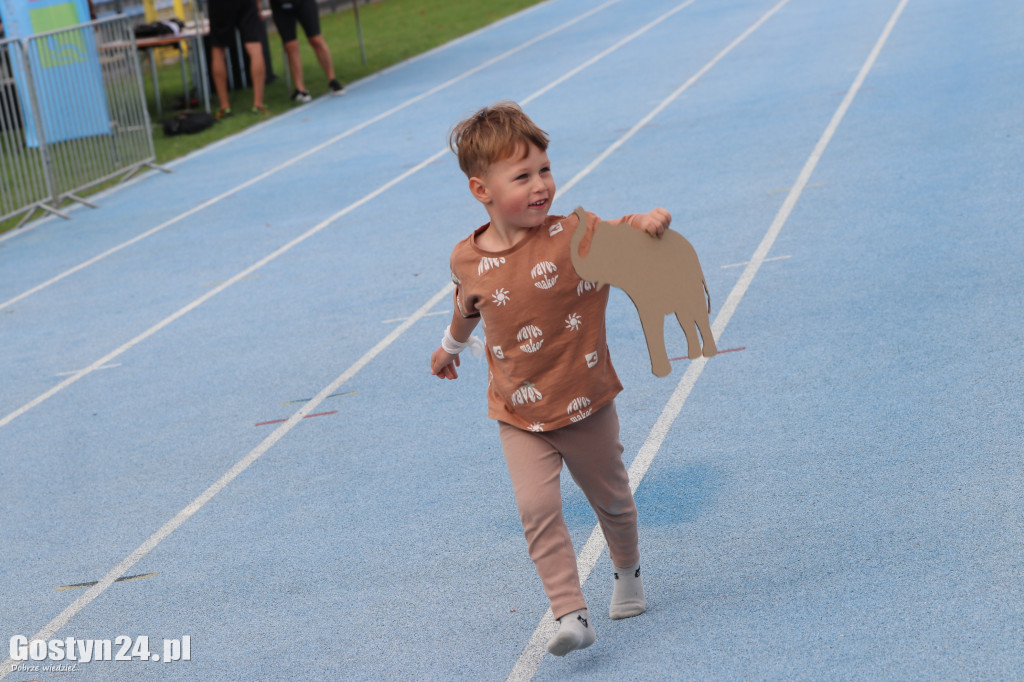 Festiwal biegowy na gostyńskim stadionie