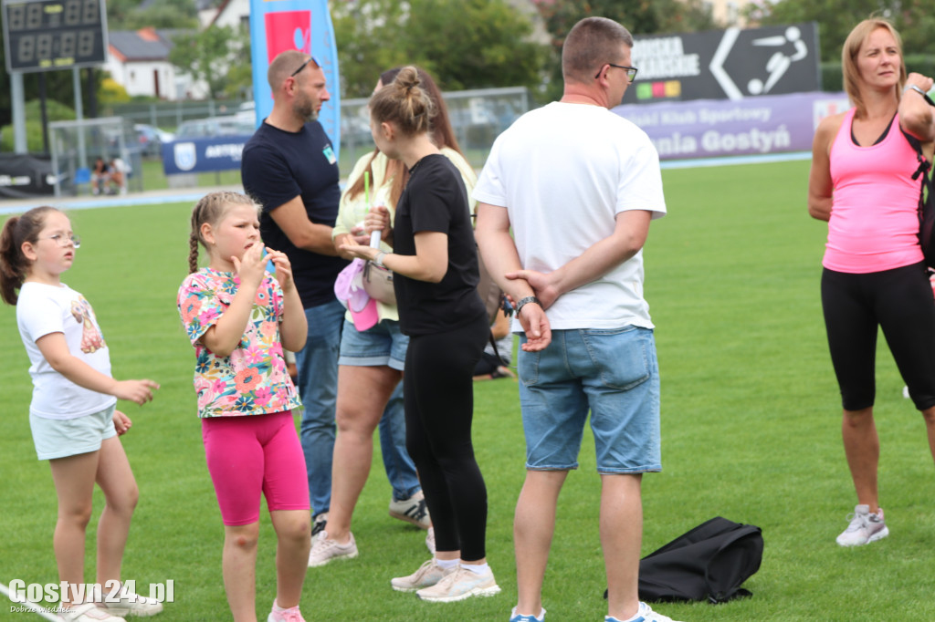 Festiwal biegowy na gostyńskim stadionie
