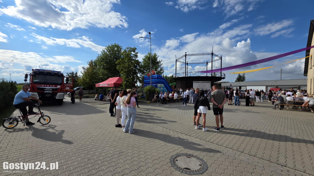 Stara gazownia połączyła pokolenia w Krobi