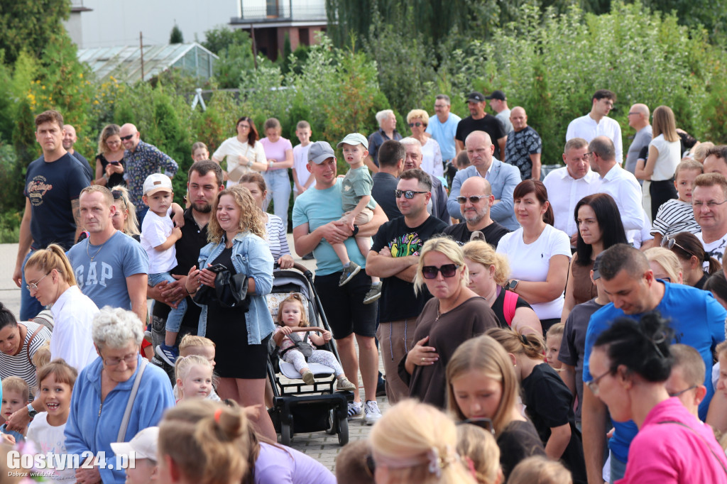 Stara gazownia połączyła pokolenia w Krobi
