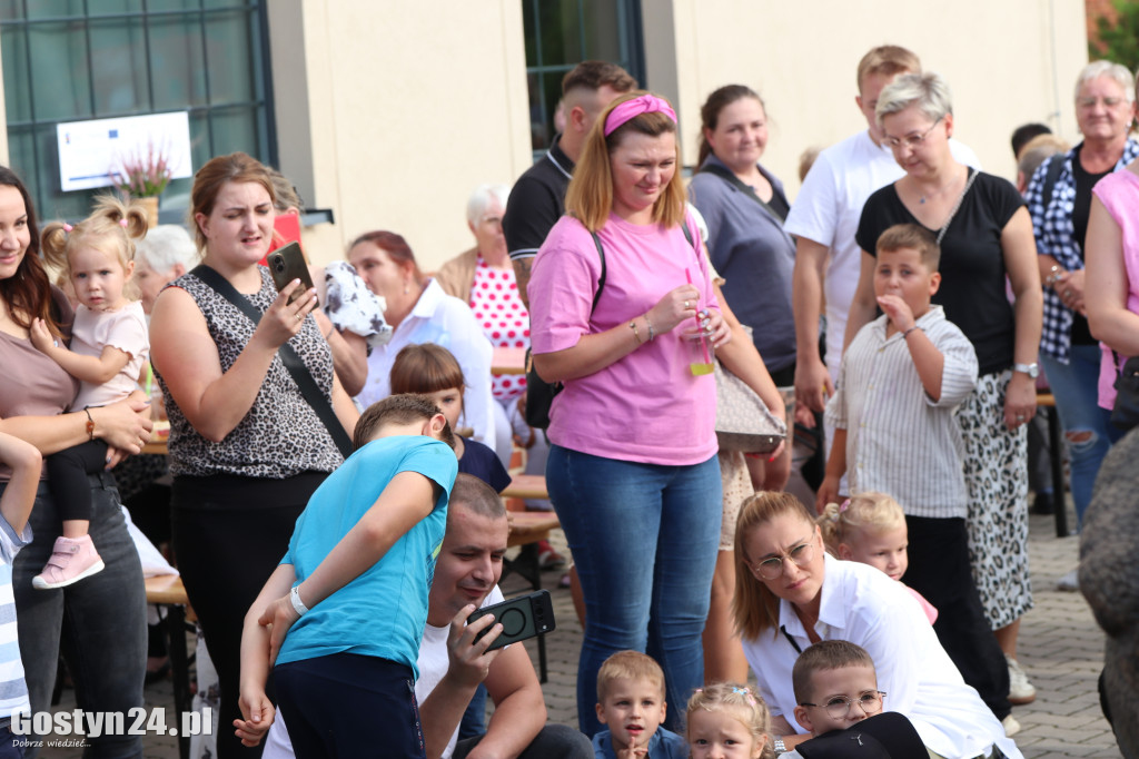 Stara gazownia połączyła pokolenia w Krobi