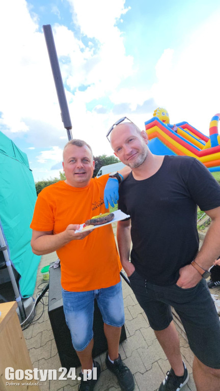 Ognisko na pożegnanie lata na Pożegowie