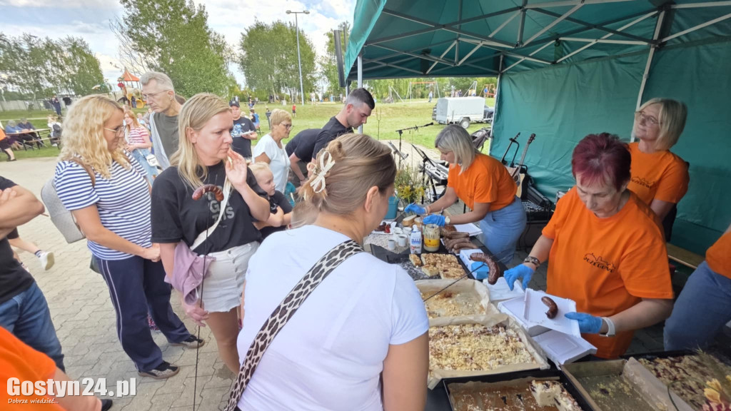 Ognisko na pożegnanie lata na Pożegowie
