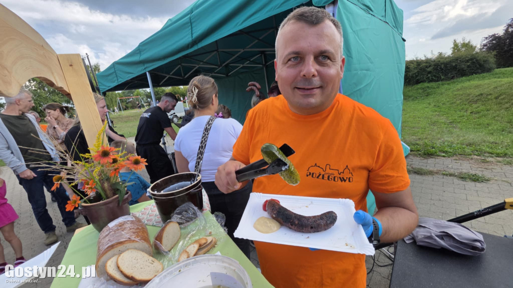 Ognisko na pożegnanie lata na Pożegowie