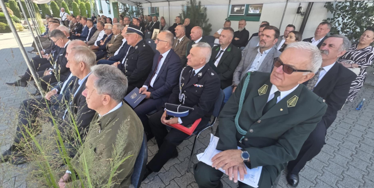Zacny jubileusz. 80 lat Nadleśnictwa Piaski