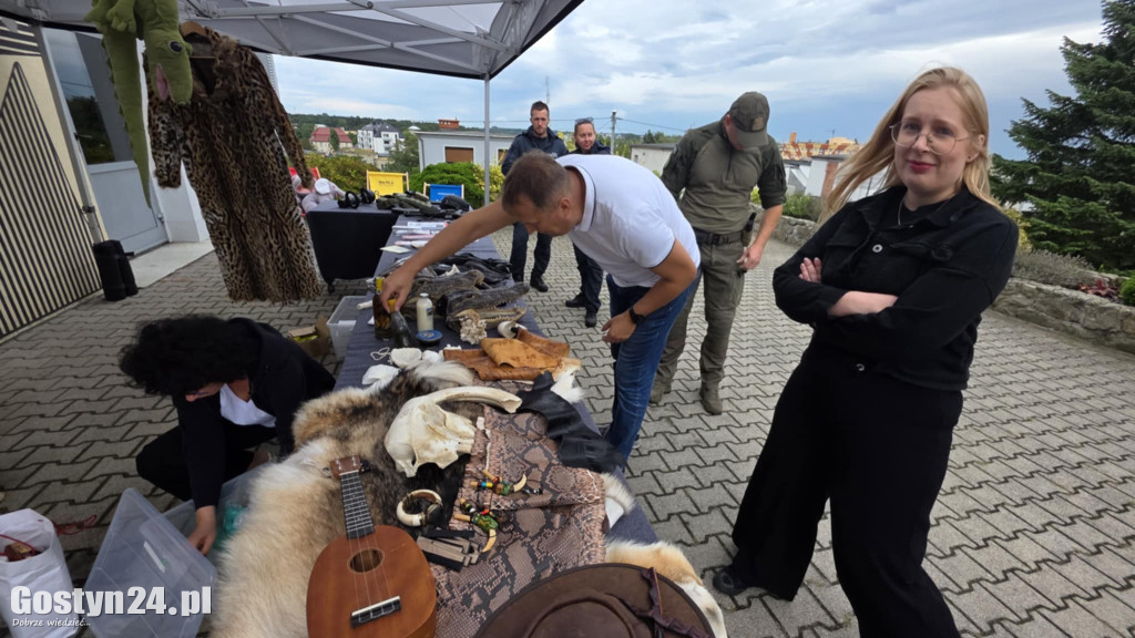 Piknik edukacyjny w ramach Kryminalnego Magla w GOK Hutnik