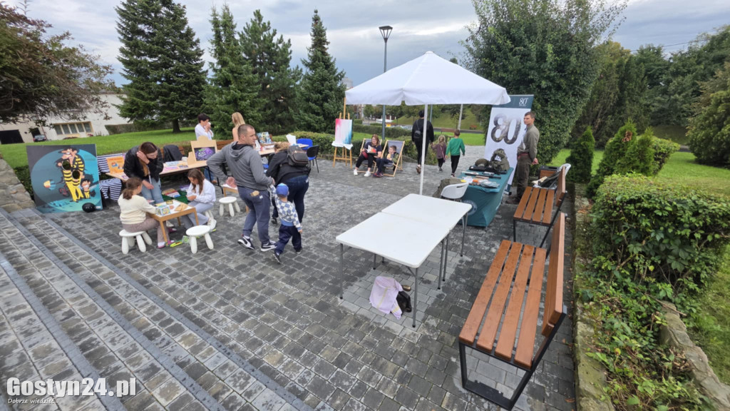 Piknik edukacyjny w ramach Kryminalnego Magla w GOK Hutnik