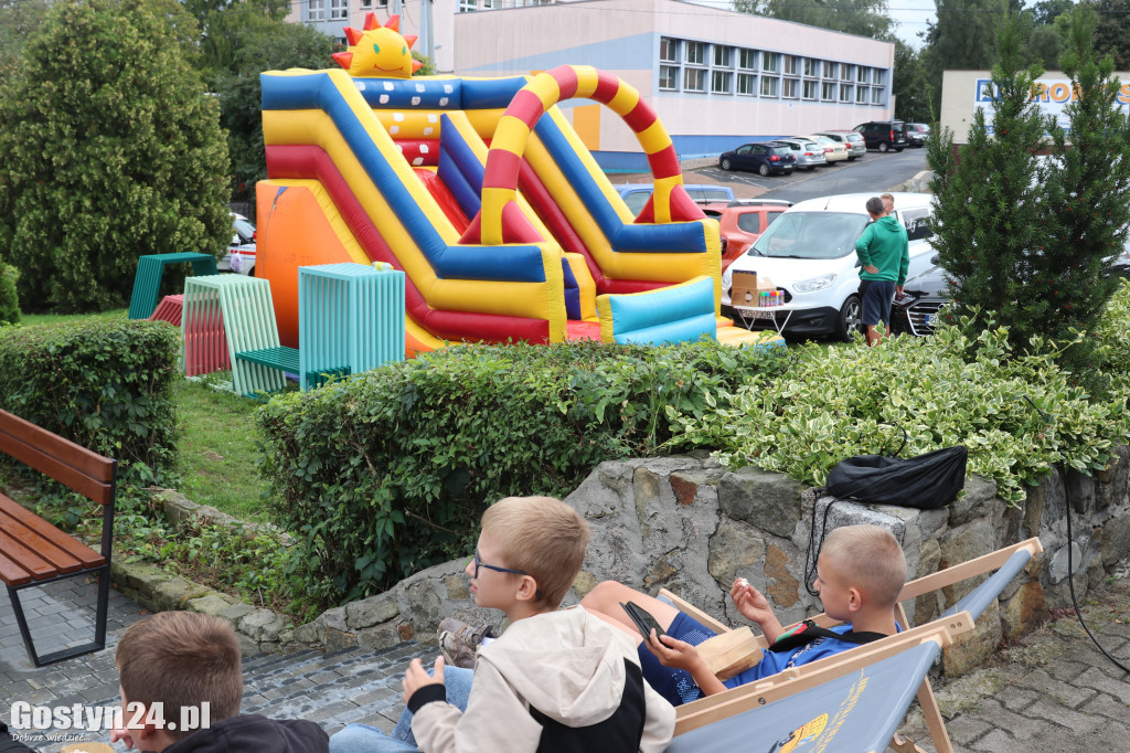 Piknik edukacyjny w ramach Kryminalnego Magla w GOK Hutnik