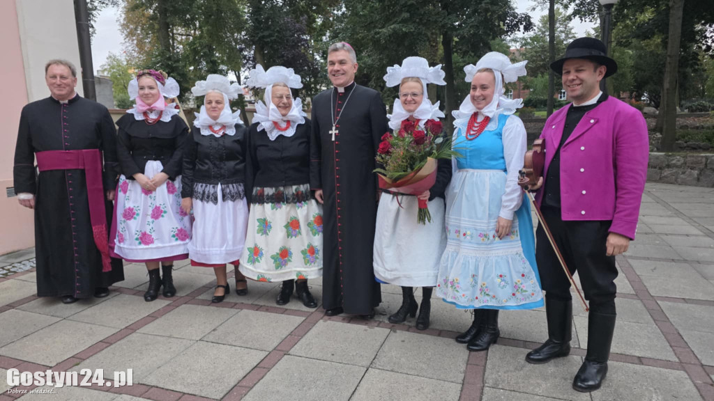 Poświecenie nowych organów w kościele w Krobi