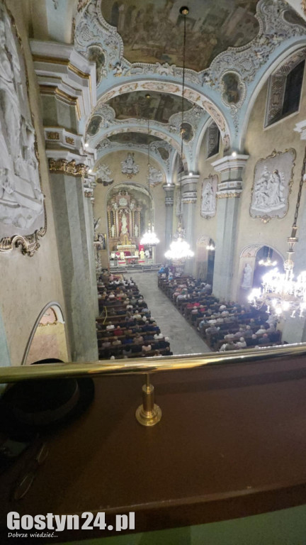 Poświecenie nowych organów w kościele w Krobi
