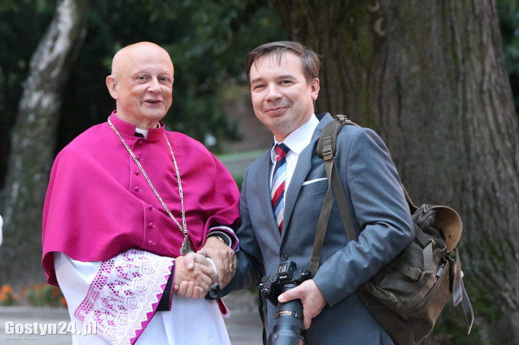 Poświecenie nowych organów w kościele w Krobi