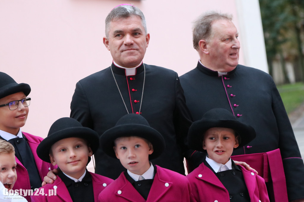Poświecenie nowych organów w kościele w Krobi