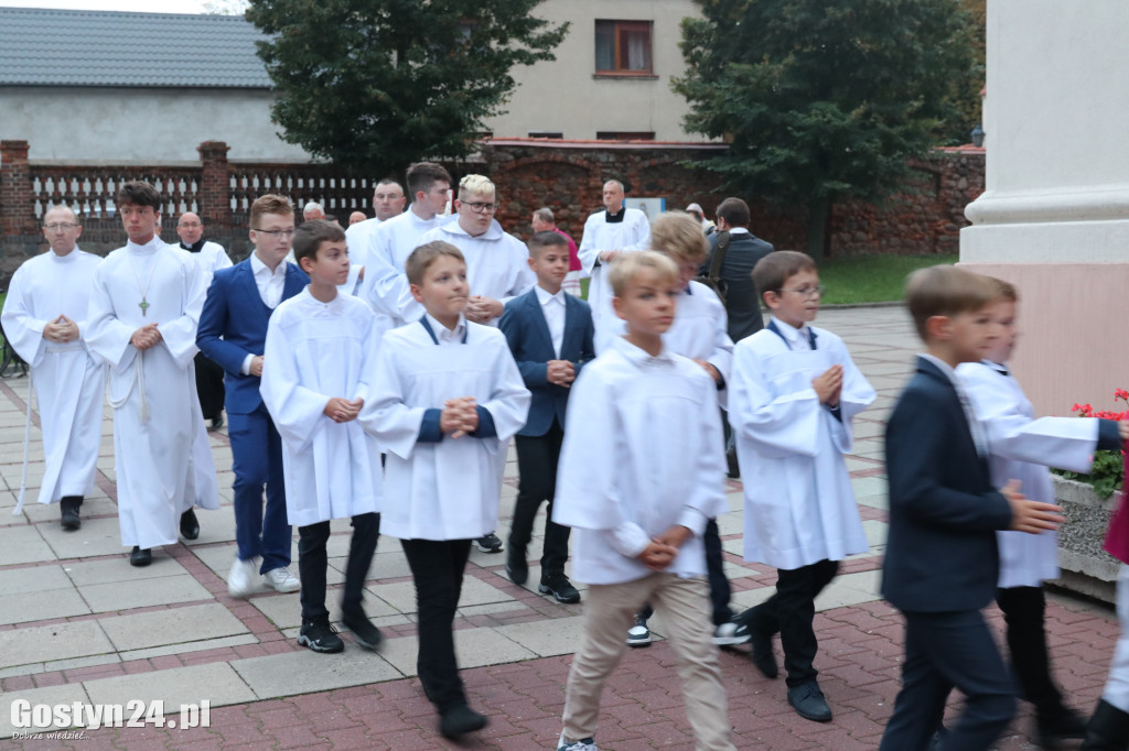 Poświecenie nowych organów w kościele w Krobi