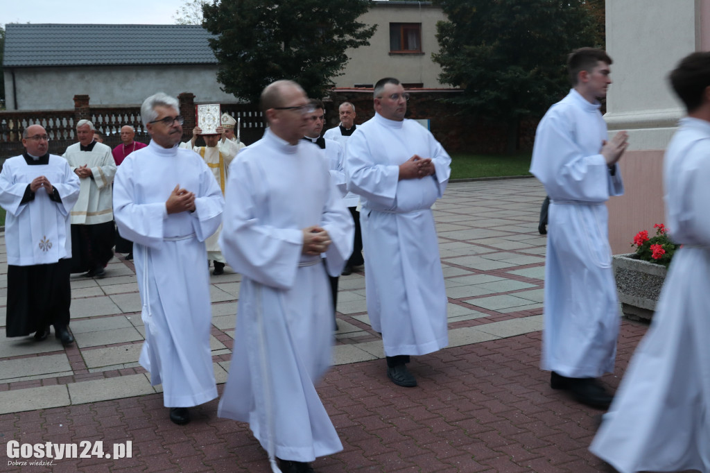 Poświecenie nowych organów w kościele w Krobi
