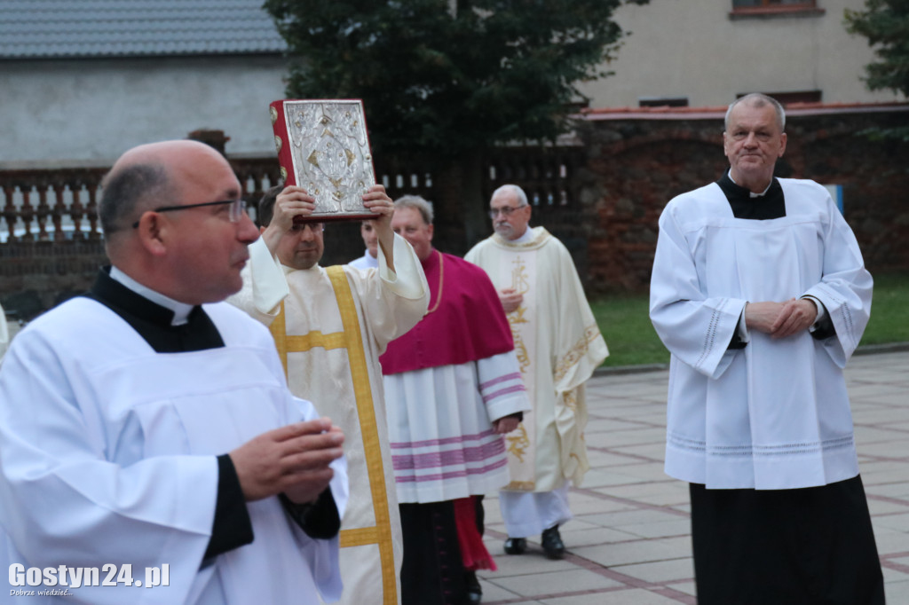 Poświecenie nowych organów w kościele w Krobi