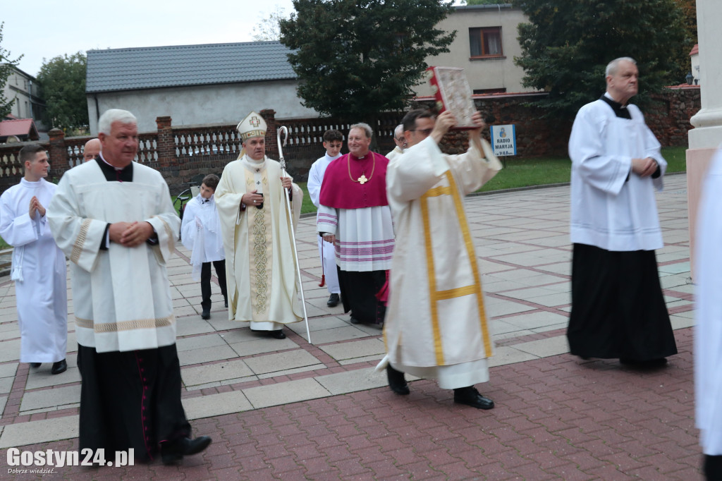 Poświecenie nowych organów w kościele w Krobi