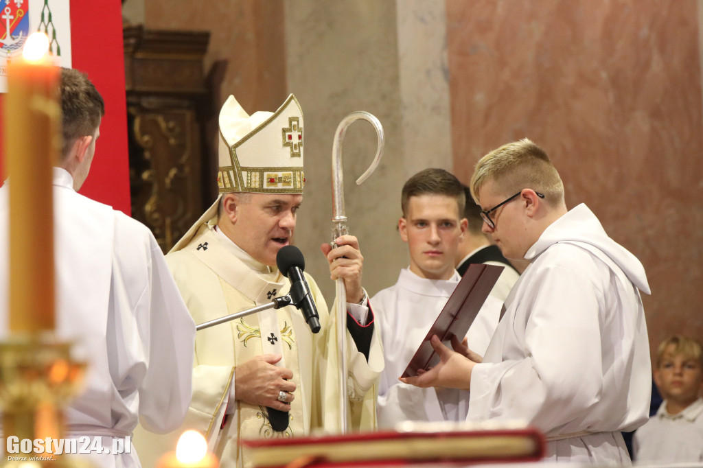 Poświecenie nowych organów w kościele w Krobi