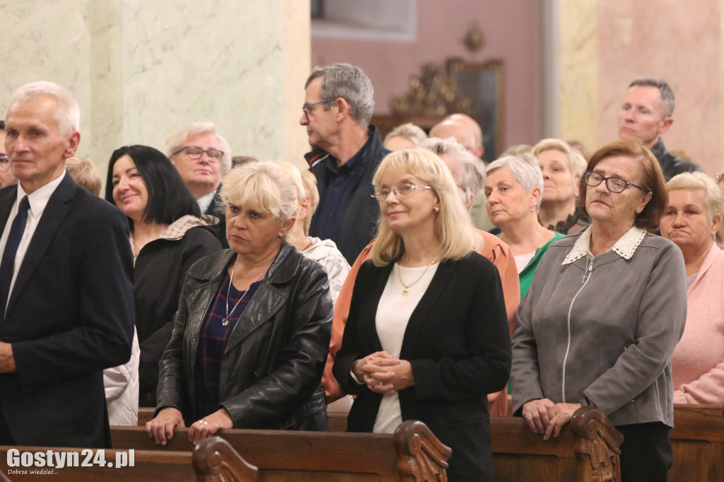 Poświecenie nowych organów w kościele w Krobi