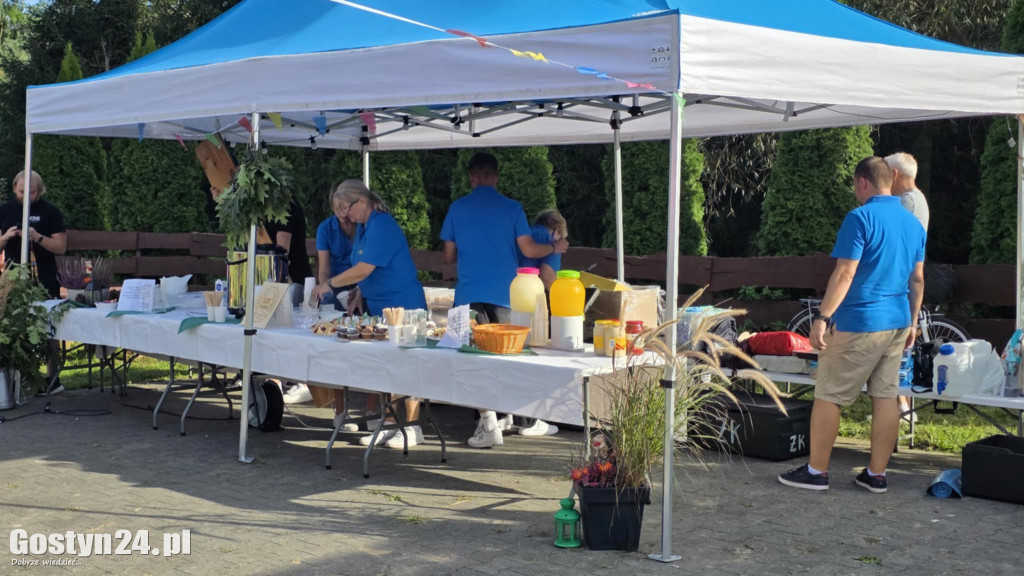 Biesiada harcerska nad Malińczą w Piaskach