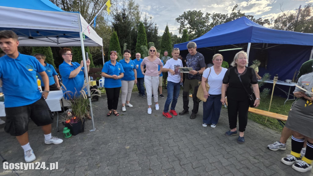 Biesiada harcerska nad Malińczą w Piaskach