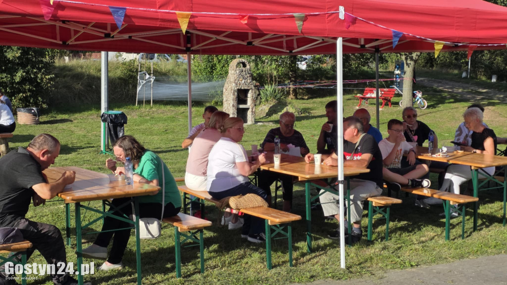 Biesiada harcerska nad Malińczą w Piaskach