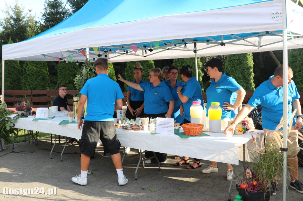 Biesiada harcerska nad Malińczą w Piaskach