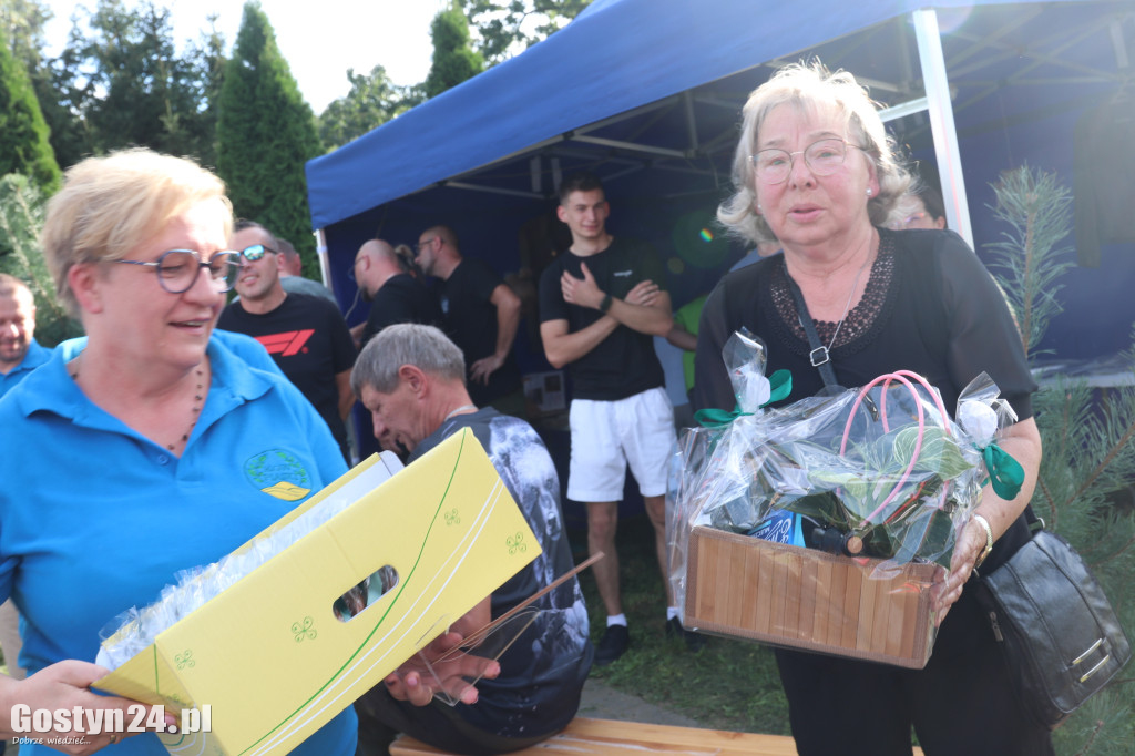 Biesiada harcerska nad Malińczą w Piaskach