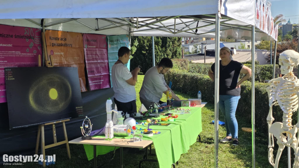 Festiwal naukowy w GOK Hutnik w Gostyniu