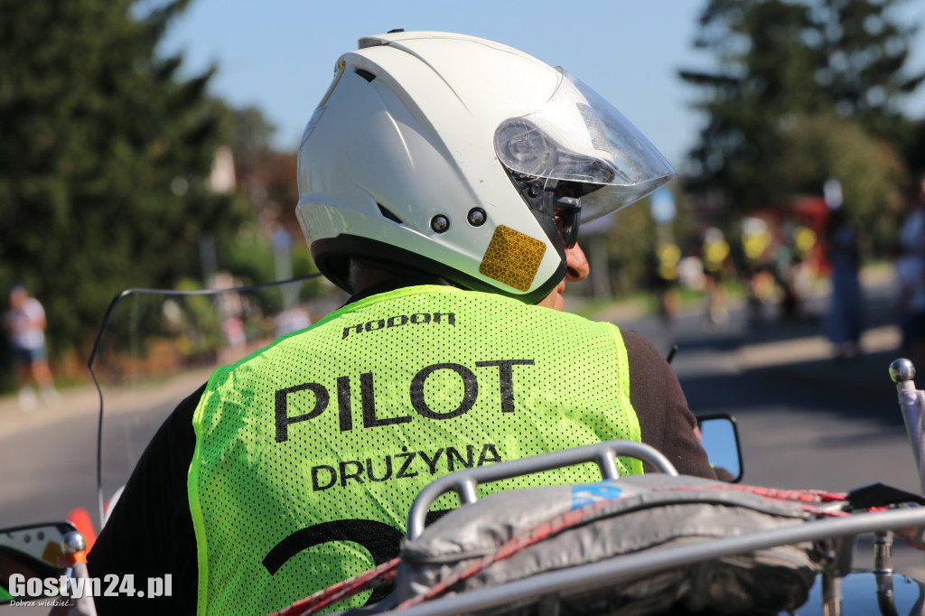 Amber Road drogami powiatu gostyńskiego