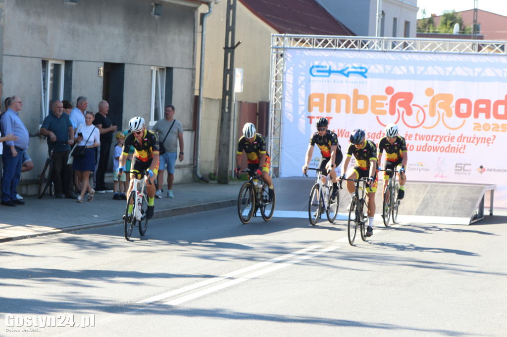 Amber Road drogami powiatu gostyńskiego