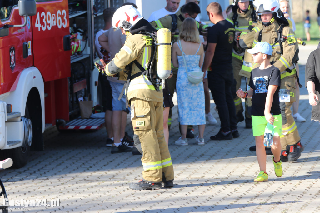 Pierwszy bieg strażacki w powiecie na 998 metrów