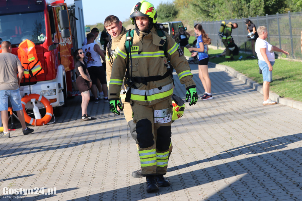 Pierwszy bieg strażacki w powiecie na 998 metrów