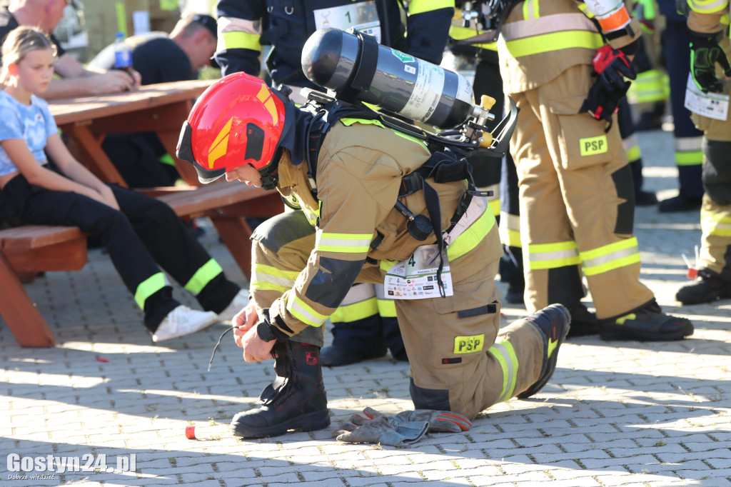 Pierwszy bieg strażacki w powiecie na 998 metrów