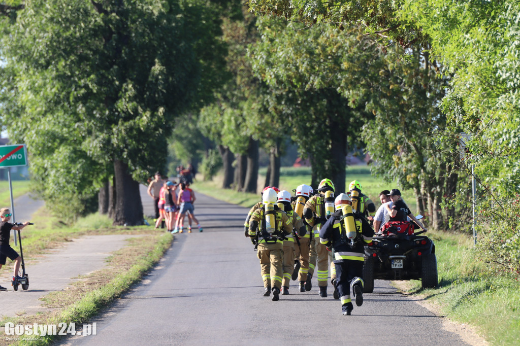 Pierwszy bieg strażacki w powiecie na 998 metrów