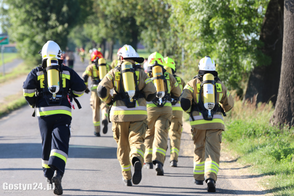 Pierwszy bieg strażacki w powiecie na 998 metrów