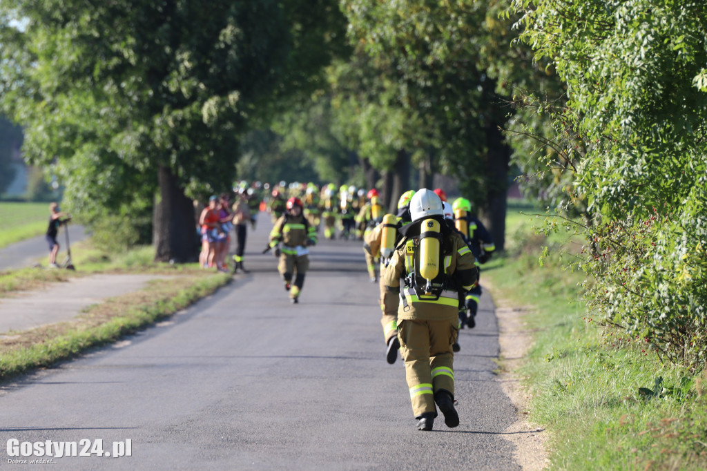 Pierwszy bieg strażacki w powiecie na 998 metrów