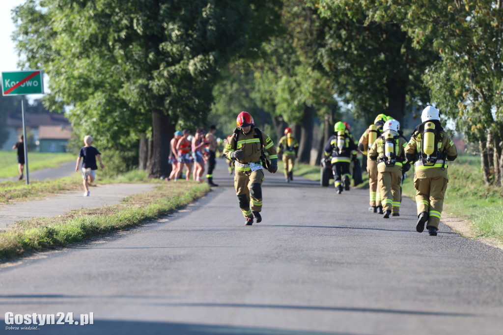 Pierwszy bieg strażacki w powiecie na 998 metrów