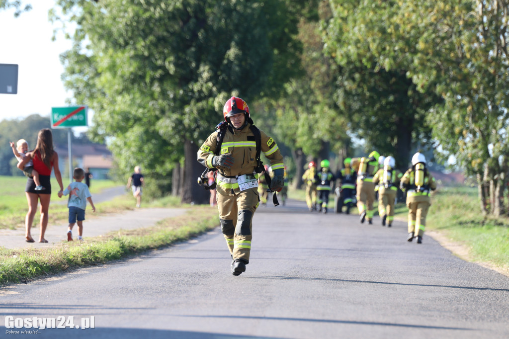 Pierwszy bieg strażacki w powiecie na 998 metrów